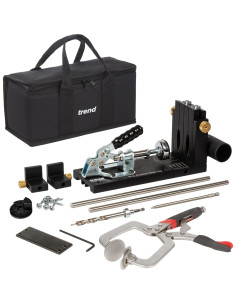 Kit Plantilla Agujeros Pocket Trend PH/JIG/AK con Accesorios 2