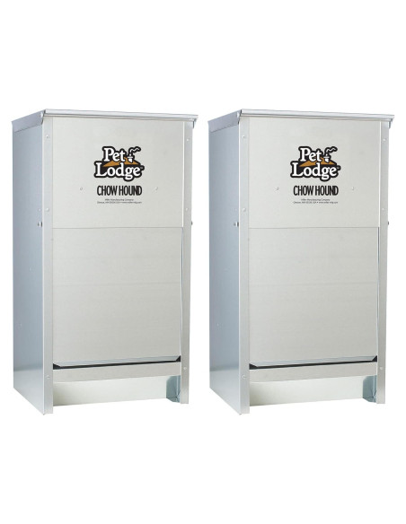 Alimentador Automático para Perros Little Giant Chow Hound 11.34kg