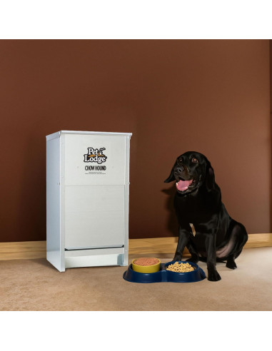Alimentador Automático para Perros Little Giant Chow Hound 11.34kg