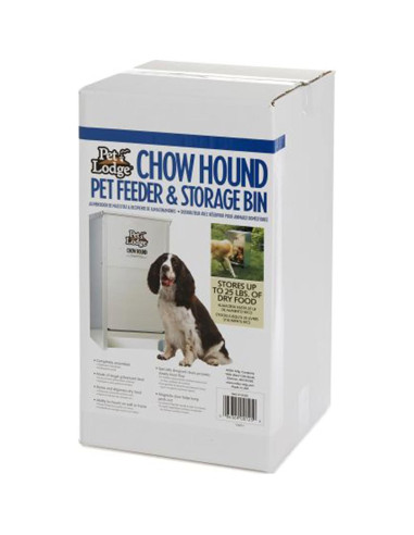 Alimentador Automático para Perros Little Giant Chow Hound 11.34kg