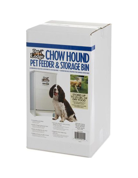 Alimentador Automático para Perros Little Giant Chow Hound 11.34kg