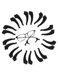 5 Pares Sujetadores Gafas Silicona Antideslizante Sima-2