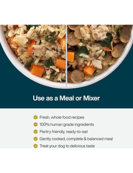 Comida Húmeda para Perros JustFoodForDogs Pollo 340g