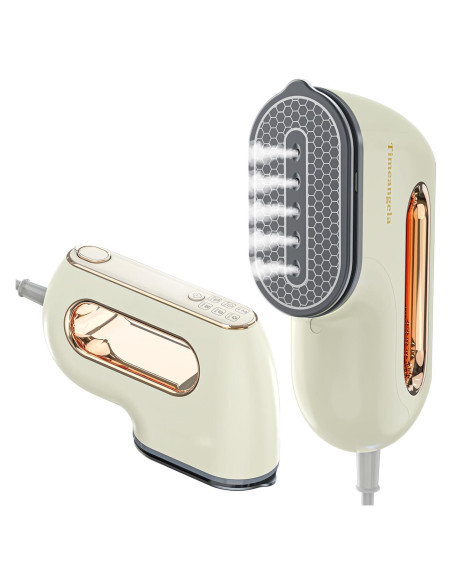 Plancha de Vapor Portátil Timeangela TGS01 1000W Beige