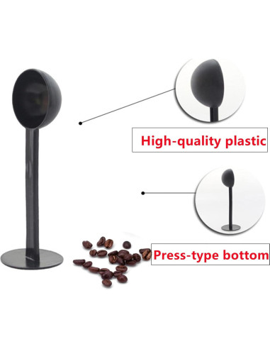 Conjunto de Cucharada de Café y Prensa Espresso Zhouocea