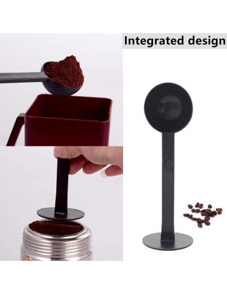 Conjunto de Cucharada de Café y Prensa Espresso Zhouocea