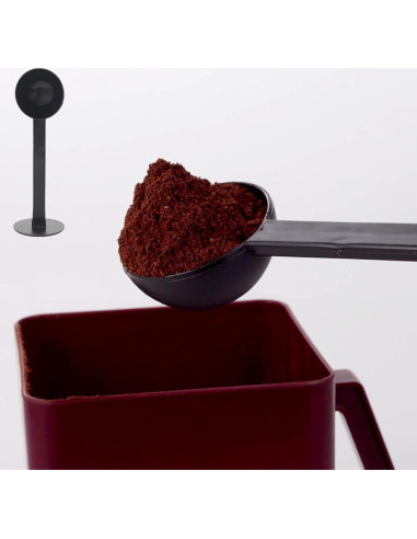 Conjunto de Cucharada de Café y Prensa Espresso Zhouocea