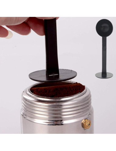 Conjunto de Cucharada de Café y Prensa Espresso Zhouocea