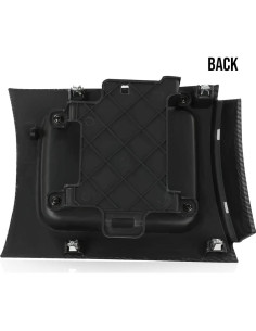 Bandeja Bezel Negro G-PLUS para Dodge Charger 2011-2017 2