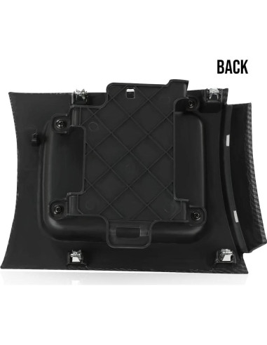 Bandeja Bezel Negro G-PLUS para Dodge Charger 2011-2017