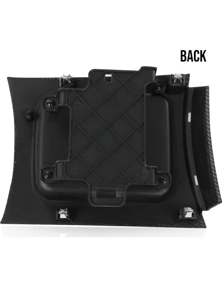 Bandeja Bezel Negro G-PLUS para Dodge Charger 2011-2017