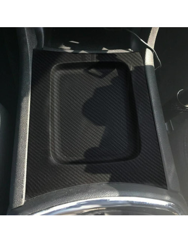 Bandeja Bezel Negro G-PLUS para Dodge Charger 2011-2017