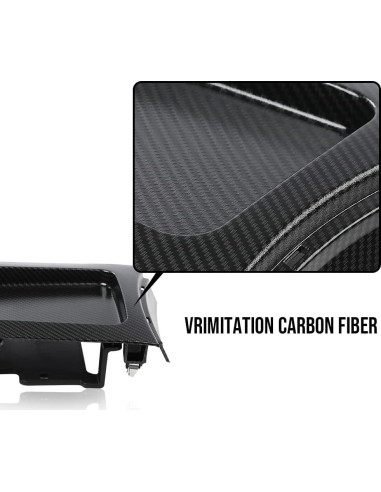 Bandeja Bezel Negro G-PLUS para Dodge Charger 2011-2017