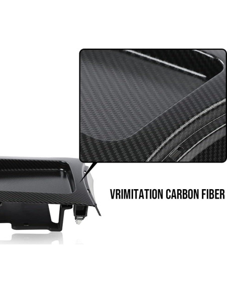 Bandeja Bezel Negro G-PLUS para Dodge Charger 2011-2017