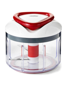 Picador Manual Zyliss Easy Pull 2.0 - Cortador de Alimentos