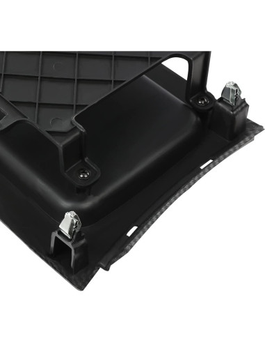 Bandeja Bezel Negro G-PLUS para Dodge Charger 2011-2017