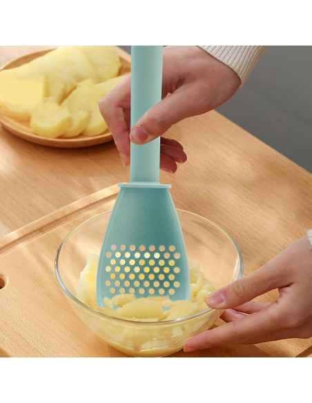 Cuchara de Cocina Multifuncional 6 en 1 Genérica Blanca