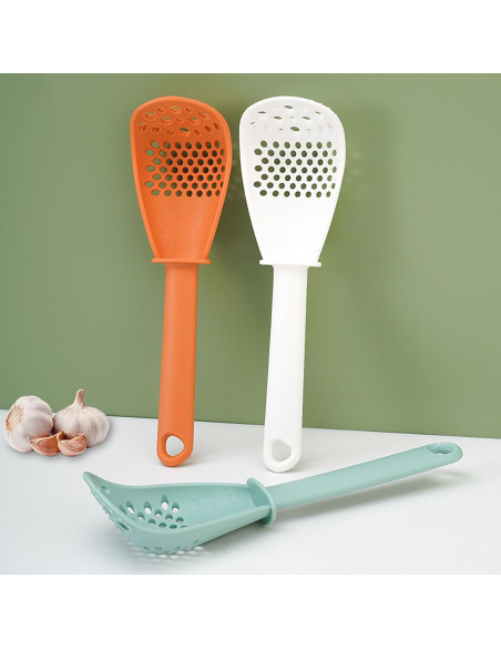 Cuchara de Cocina Multifuncional 6 en 1 Genérica Blanca