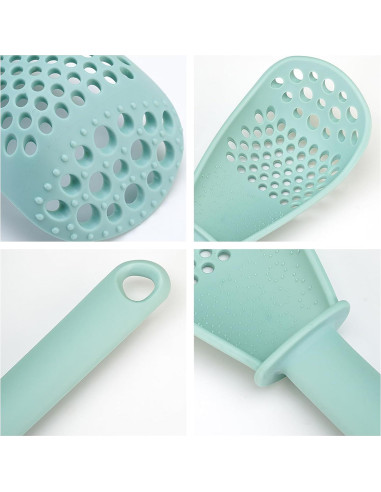 Cuchara de Cocina Multifuncional 6 en 1 Genérica Blanca