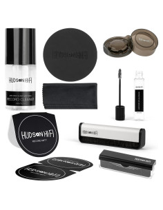 Kit de Limpieza de Discos de Vinilo Pro Hudson Hi-Fi 9-en-1