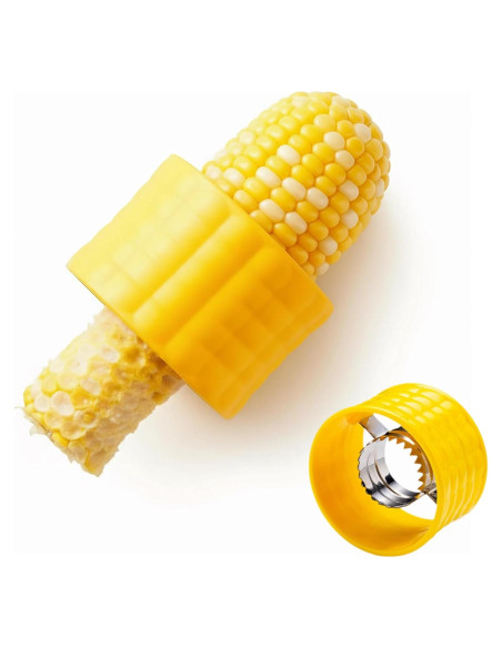 Desgranador de Maíz AORNTAE, Compacto y Eficiente, Acero Inoxidable
