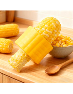 Desgranador de Maíz AORNTAE, Compacto y Eficiente, Acero Inoxidable 2