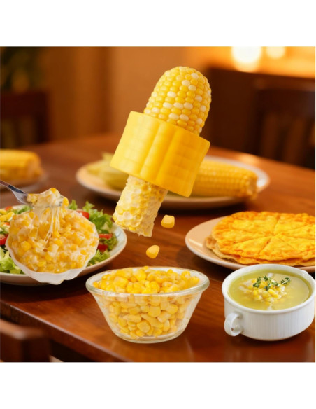 Desgranador de Maíz AORNTAE, Compacto y Eficiente, Acero Inoxidable