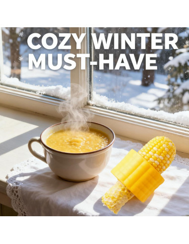 Desgranador de Maíz AORNTAE, Compacto y Eficiente, Acero Inoxidable