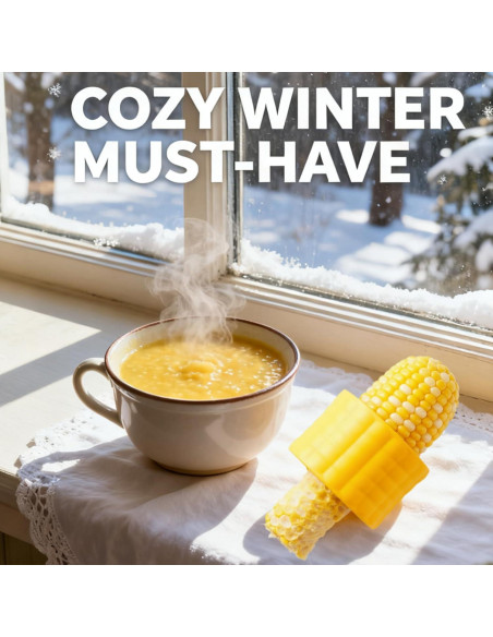 Desgranador de Maíz AORNTAE, Compacto y Eficiente, Acero Inoxidable