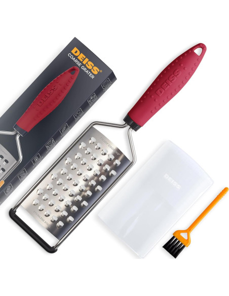 Rallador Grueso Deiss PRO + Cortador de Manzana + Quitacorazones