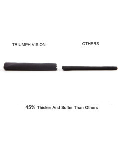 Paño de limpieza de gafas Triumph Vision 12 toallitas 12,7x15,2 cm 2