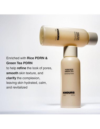Tónico Aclarador de Arroz y Té Verde Knours 150ml