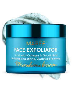 Exfoliante Facial MAREE 85g - Microdermoabrasión y Colágeno