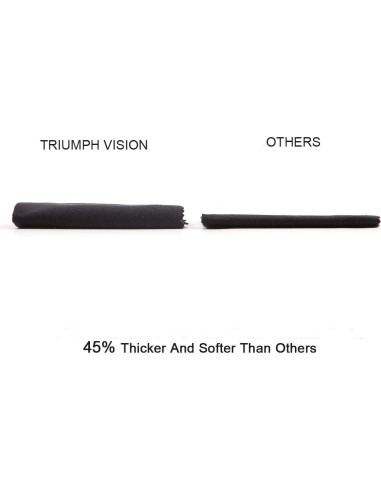 Paños de limpieza para gafas Triumph Vision - 12 toallitas