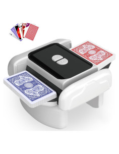 Barajador Automático de Cartas Jyyuehai X1 - Eléctrico y Silencioso