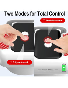 Barajador Automático de Cartas Jyyuehai X1 - Eléctrico y Silencioso 2