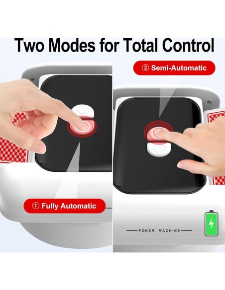 Barajador Automático de Cartas Jyyuehai X1 - Eléctrico y Silencioso