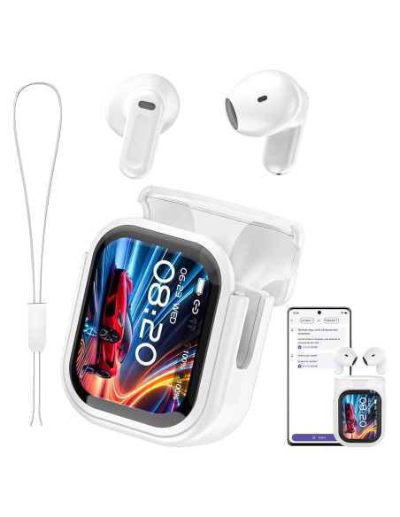 Auriculares de Traducción AI Dwolm NE20 135 Idiomas 60H