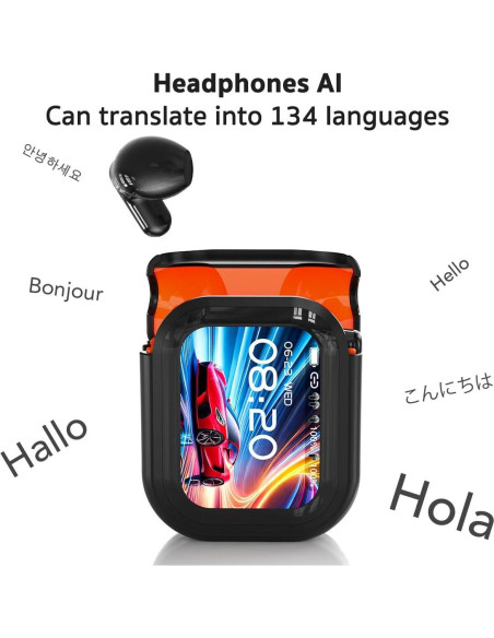 Auriculares de Traducción AI Dwolm NE20 135 Idiomas 60H