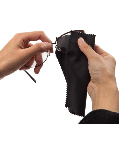 Paño de limpieza para gafas Triumph Vision 12 toallitas 12x15 cm