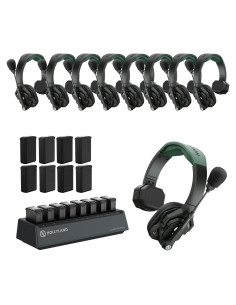 Sistema Intercomunicador Inalámbrico Hollyland Solidcom SE PRO 9 Usuarios