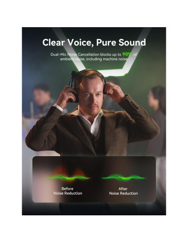 Sistema Intercomunicador Inalámbrico Hollyland Solidcom SE PRO 9 Usuarios