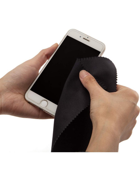 Paño de limpieza para gafas Triumph Vision 12 toallitas 12x15 cm