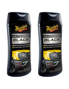 Restaurador de Plástico Negro Meguiar's G15812 - 2 Unidades