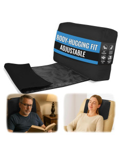 Cojín de Cabeza Ergonomico Sokoro para Silla Reclinable Negro