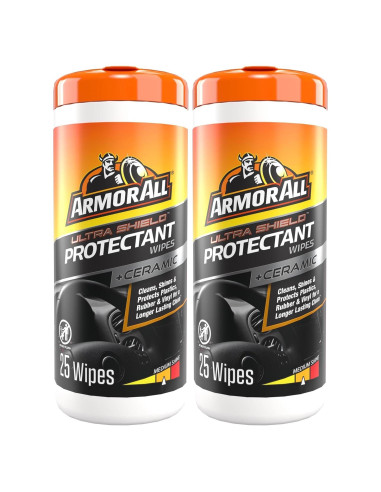 Toallitas de Limpieza Interior Armor All Extreme Shield 25 Unidades
