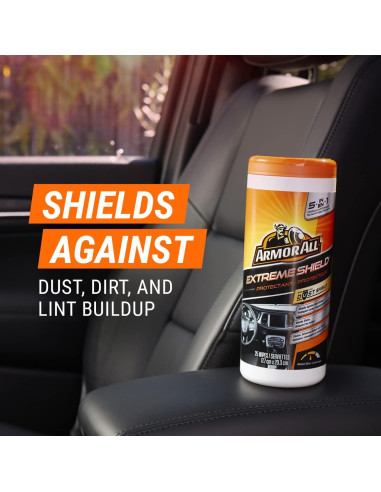Toallitas de Limpieza Interior Armor All Extreme Shield 25 Unidades