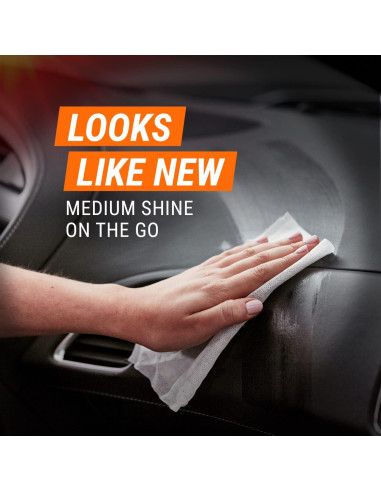 Toallitas de Limpieza Interior Armor All Extreme Shield 25 Unidades