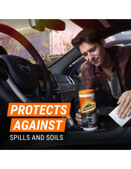 Toallitas de Limpieza Interior Armor All Extreme Shield 25 Unidades