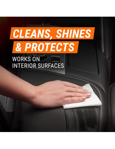 Toallitas de Limpieza Interior Armor All Extreme Shield 25 Unidades